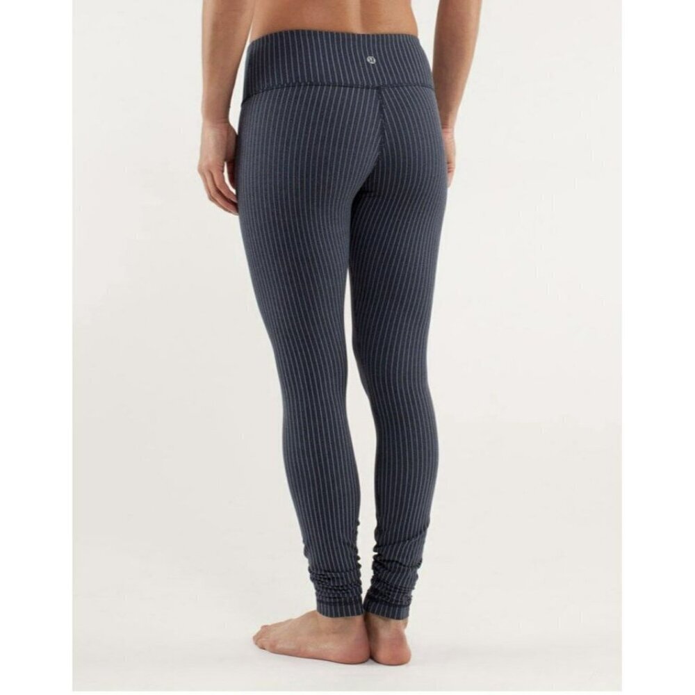 Lululemon Wunder Under Pant Inkwell Size 6 EUC